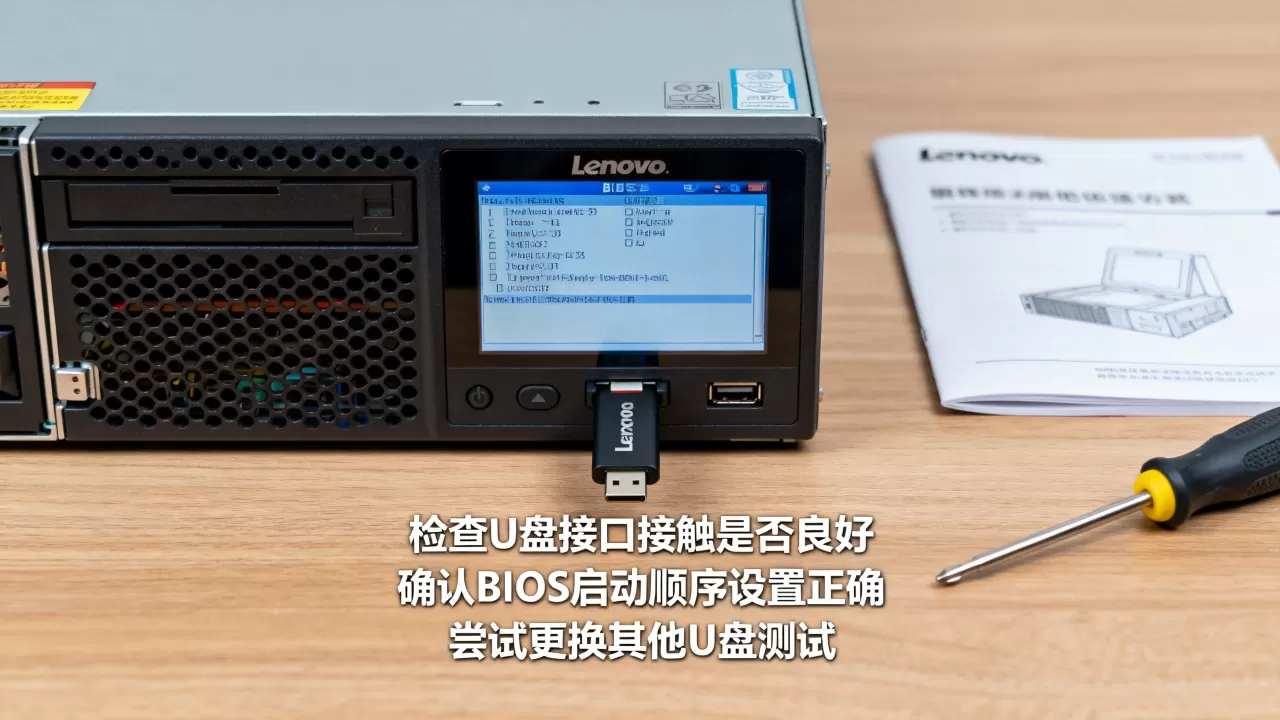 联想服务器设置成U盘启动不了怎么办?,是什么原因? 联想服务器设置成U盘启动不了怎么办?,是什么原因?