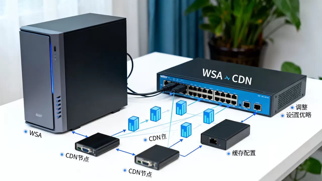 WSA与CDN的关系是什么,如何配置与优化? WSA与CDN的关系是什么,如何配置与优化?