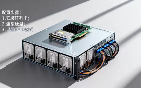 服务器软件阵列有哪些配置方法？，怎么设置才正确