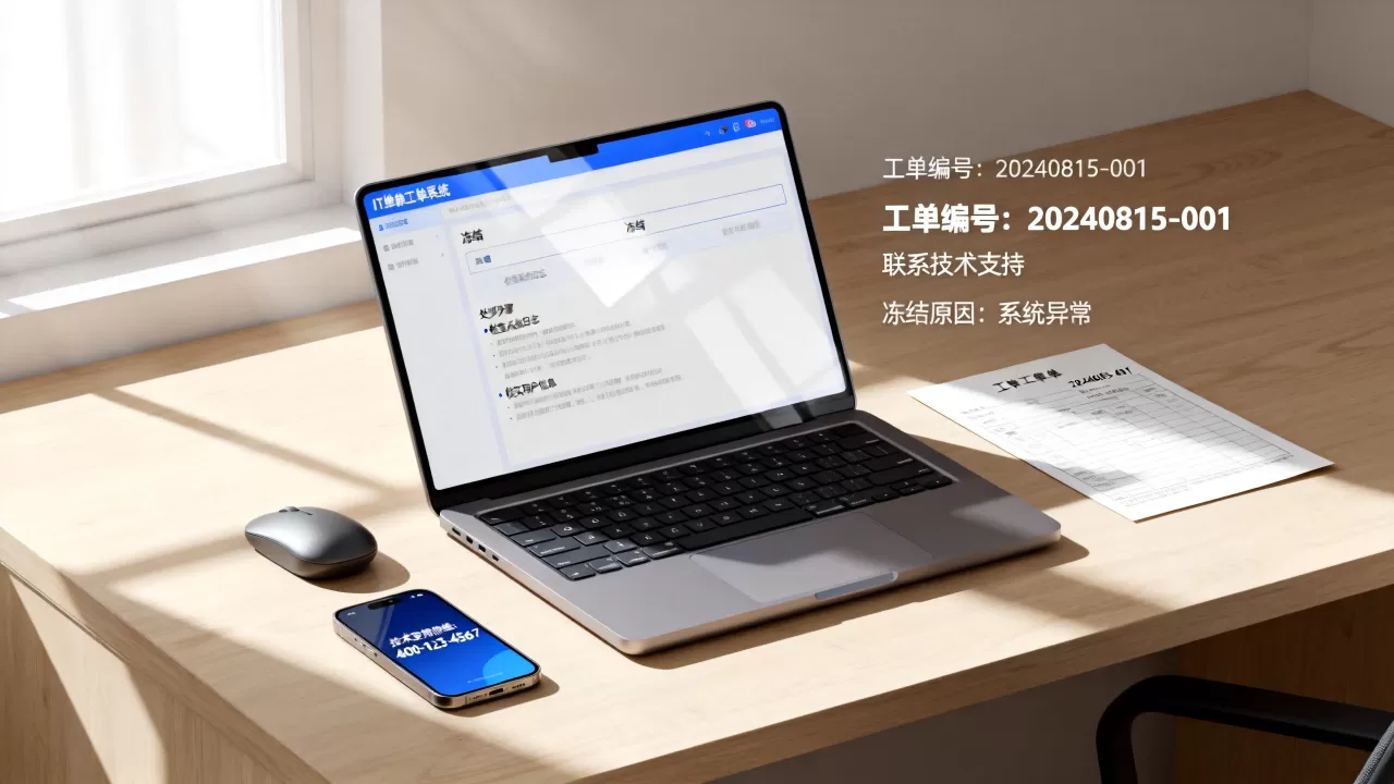 IT维护工单系统工单冻结怎么处理,是什么原因? IT维护工单系统工单冻结怎么处理,是什么原因?