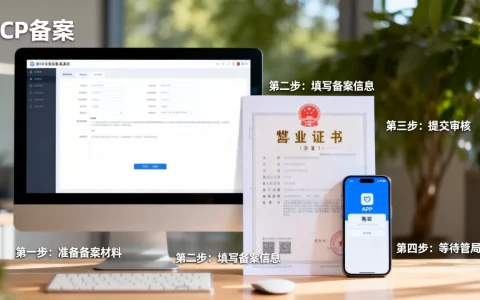 ICP备案流程详细说明步骤有哪些？，怎么办理ICP备案