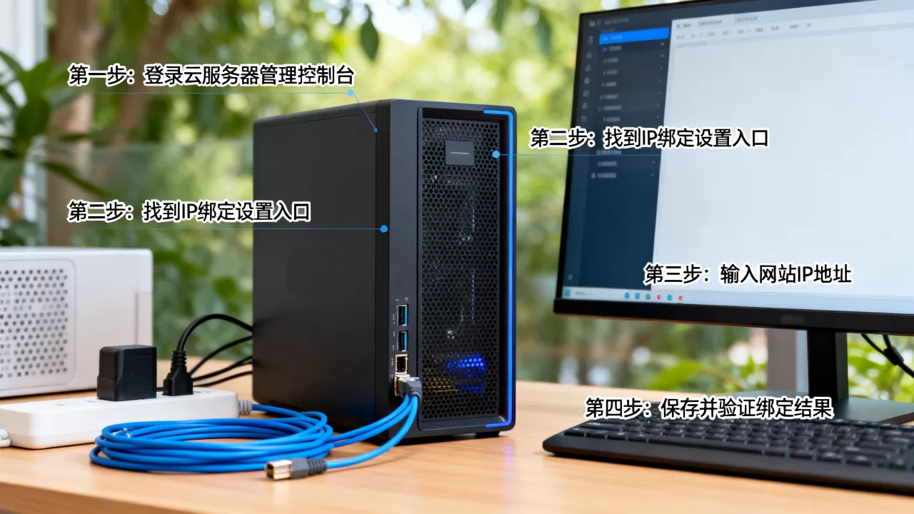 单IP云服务器怎么绑定网站IP?,绑定网站IP的步骤是什么? 单IP云服务器怎么绑定网站IP?,绑定网站IP的步骤是什么?