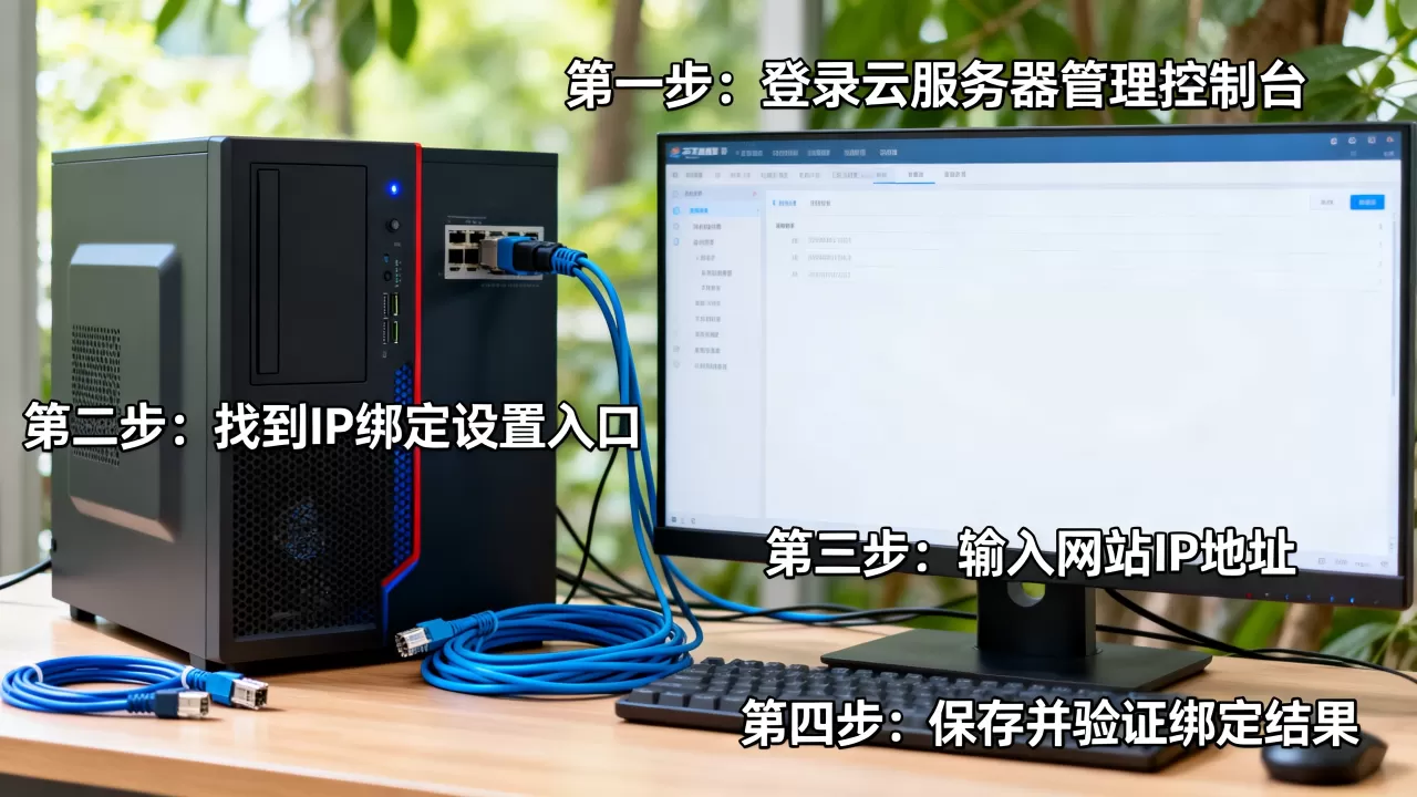 单IP云服务器怎么绑定网站IP?,绑定网站IP的步骤是什么? 单IP云服务器怎么绑定网站IP?,绑定网站IP的步骤是什么?