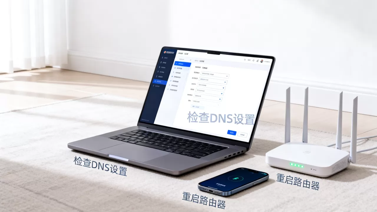 无线网无法解析DNS地址怎么办,服务器连不上怎么修复 无线网无法解析DNS地址怎么办,服务器连不上怎么修复