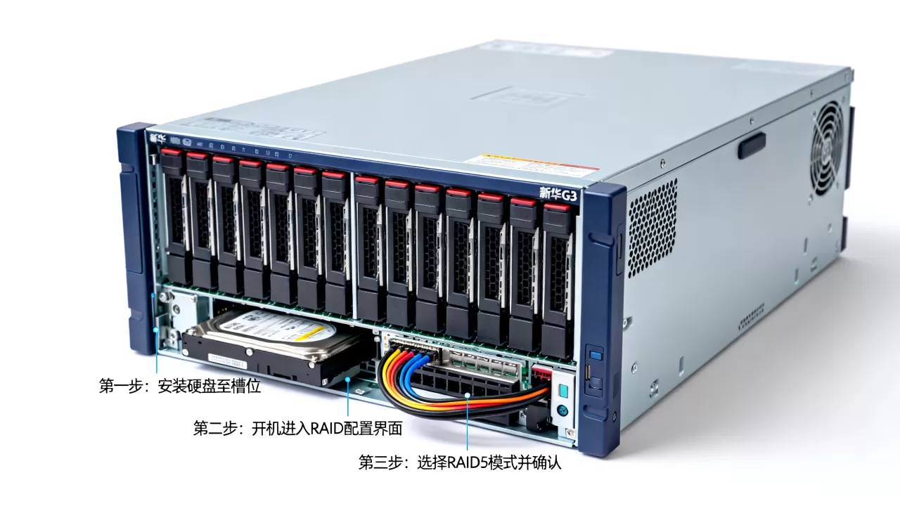 新华三g3服务器怎么做raid5,raid5怎么设置 新华三g3服务器怎么做raid5,raid5怎么设置
