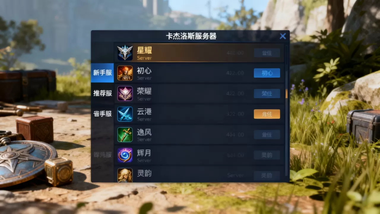 卡杰洛斯有哪些服务器,哪个服务器最适合新手? 卡杰洛斯有哪些服务器,哪个服务器最适合新手?