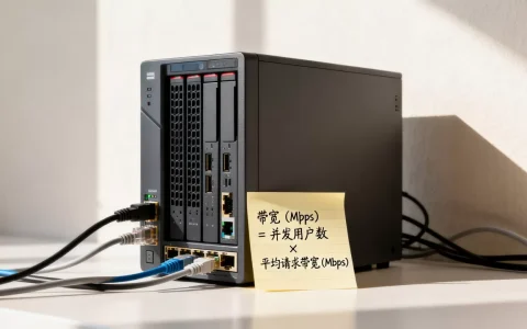 服务器10m带宽能支撑多少人并发？带宽与访问量换算公式？