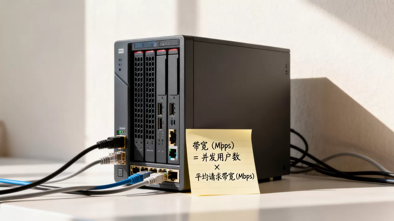 服务器10m带宽能支撑多少人并发?带宽与访问量换算公式? 服务器10m带宽能支撑多少人并发?带宽与访问量换算公式?