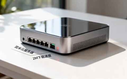 简米云服务器2M下载速度够用吗，值得买吗