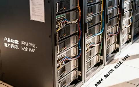 IDC服务器托管租用有哪些产品功能？，怎么选？