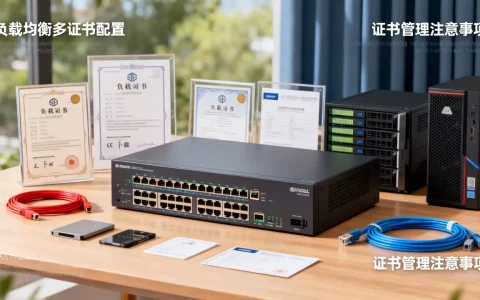负载均衡如何使用多证书？，有哪些注意事项？
