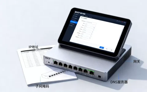 DHCP服务器可以提供哪些IP参数？，怎么设置