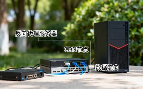 反向代理和CDN有什么区别？，CDN加速原理是什么？
