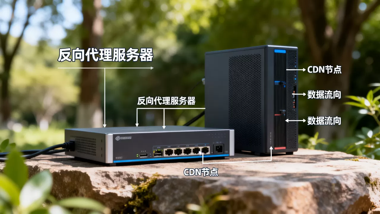 反向代理和CDN有什么区别?,CDN加速原理是什么? 反向代理和CDN有什么区别?,CDN加速原理是什么?
