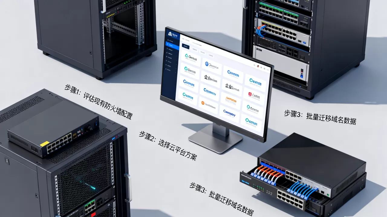 如何将防火墙迁移到云上批量跨企业项目迁移域名?,有哪些方法? 如何将防火墙迁移到云上批量跨企业项目迁移域名?,有哪些方法?