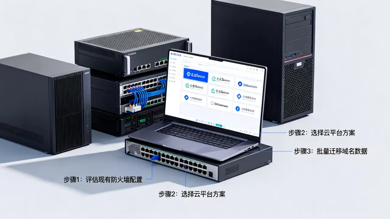 如何将防火墙迁移到云上批量跨企业项目迁移域名?,有哪些方法? 如何将防火墙迁移到云上批量跨企业项目迁移域名?,有哪些方法?
