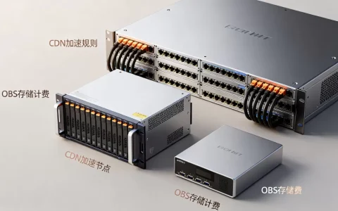 服务器接口CDN加速和OBS计费规则有哪些，怎么收费？