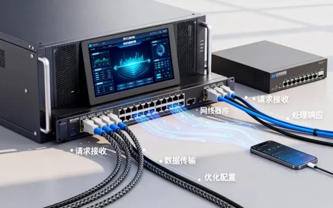 网页服务器的工作过程具体有哪些，如何优化配置？