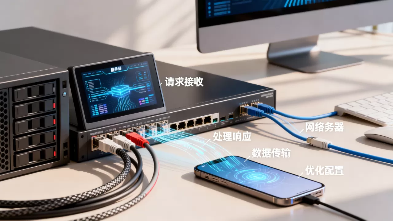 网页服务器的工作过程具体有哪些,如何优化配置? 网页服务器的工作过程具体有哪些,如何优化配置?