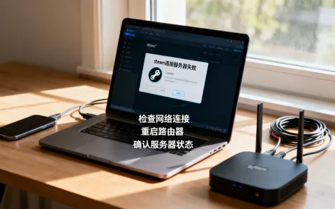 steam总是一直连接服务器失败怎么办，是什么原因？