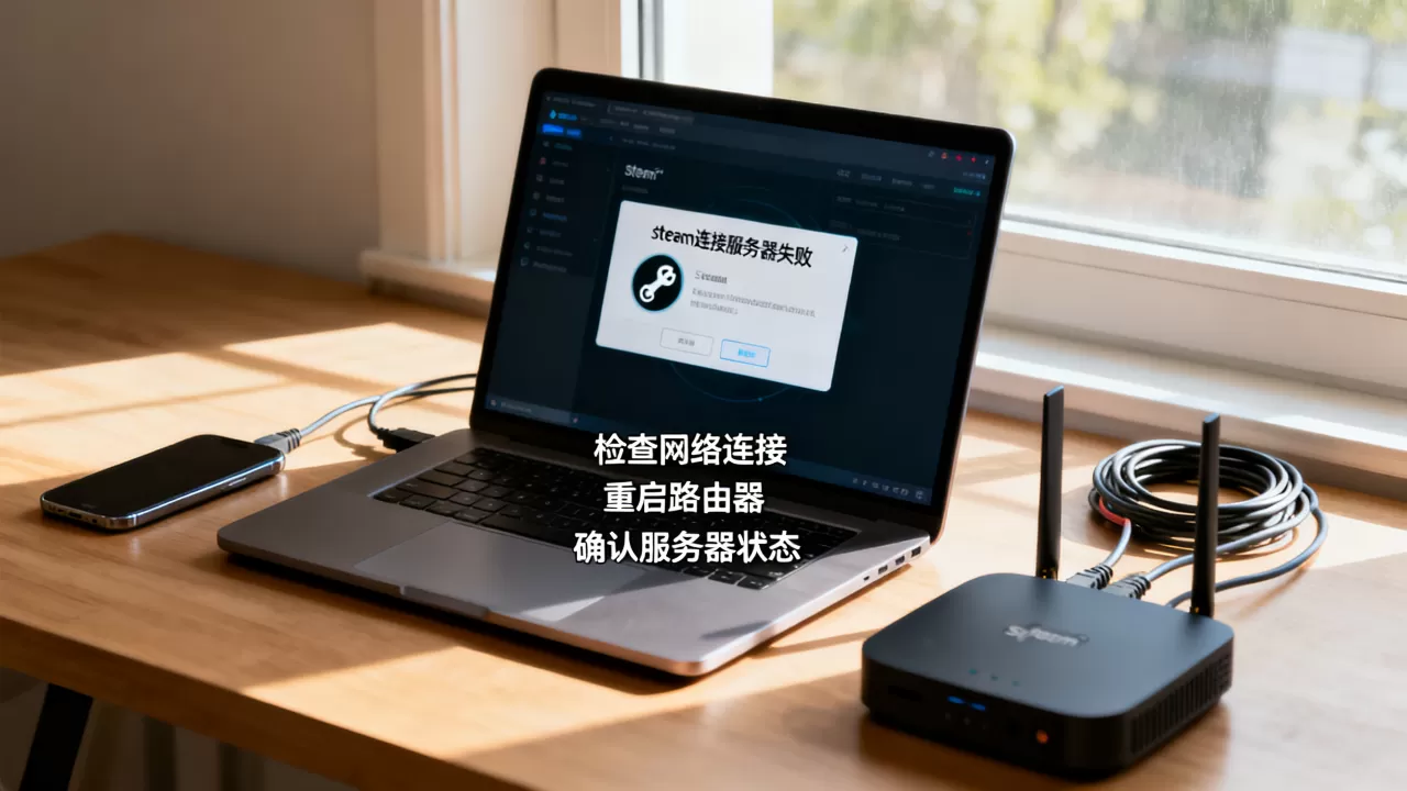 steam总是一直连接服务器失败怎么办,是什么原因? steam总是一直连接服务器失败怎么办,是什么原因?