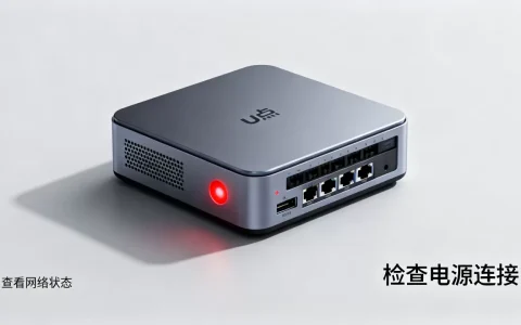 u点家庭服务器一直亮红灯怎么回事，是什么原因？