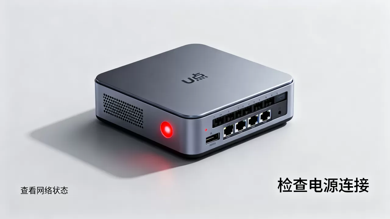 u点家庭服务器一直亮红灯怎么回事,是什么原因? u点家庭服务器一直亮红灯怎么回事,是什么原因?