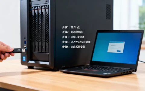 怎么用u盘在服务器安装win7系统，具体步骤有哪些？