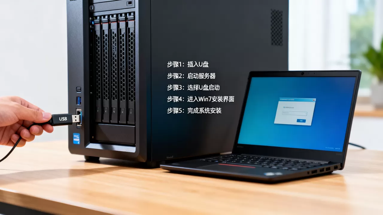怎么用u盘在服务器安装win7系统,具体步骤有哪些? 怎么用u盘在服务器安装win7系统,具体步骤有哪些?