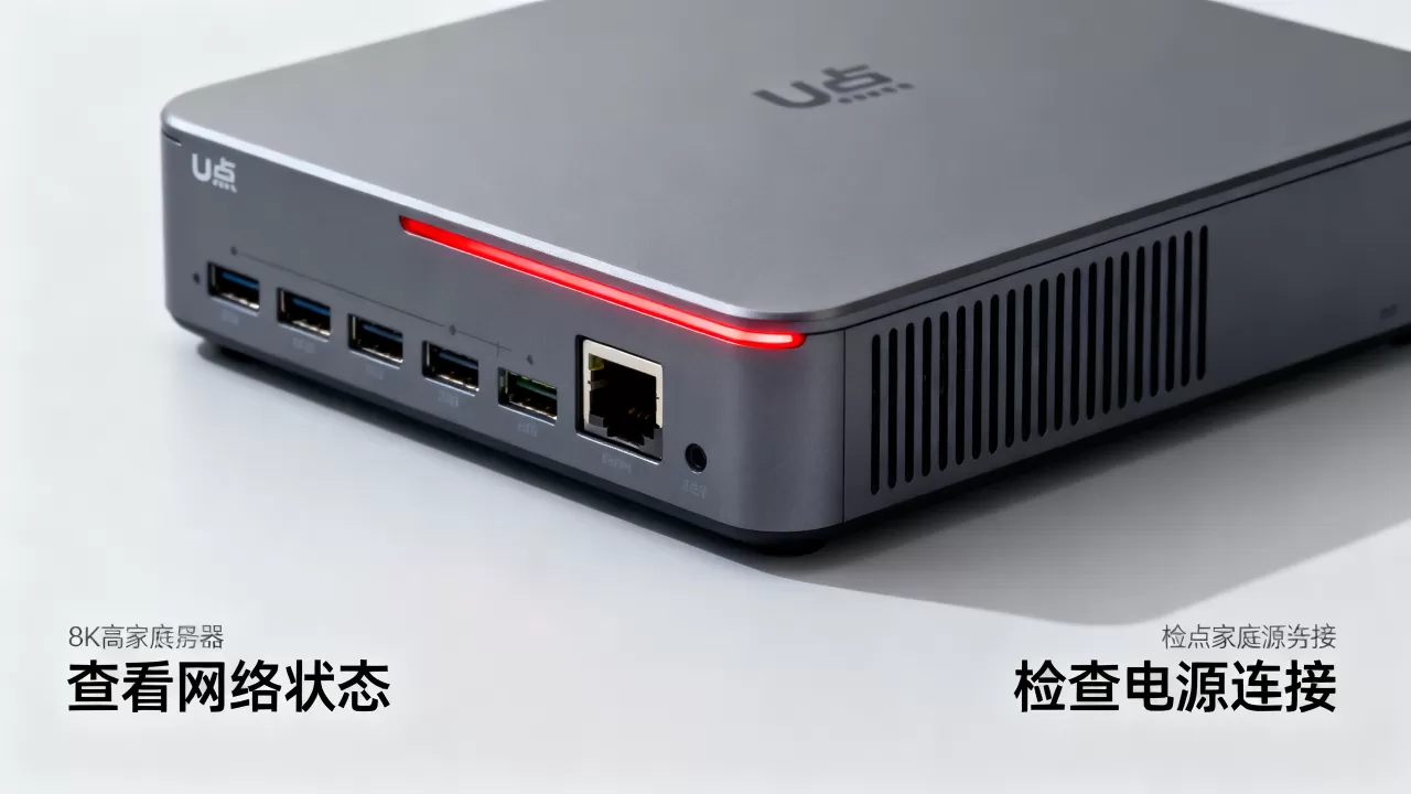 u点家庭服务器一直亮红灯怎么回事,是什么原因? u点家庭服务器一直亮红灯怎么回事,是什么原因?