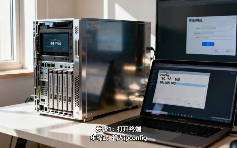 怎么快速查看主机服务器IP地址，多少钱？