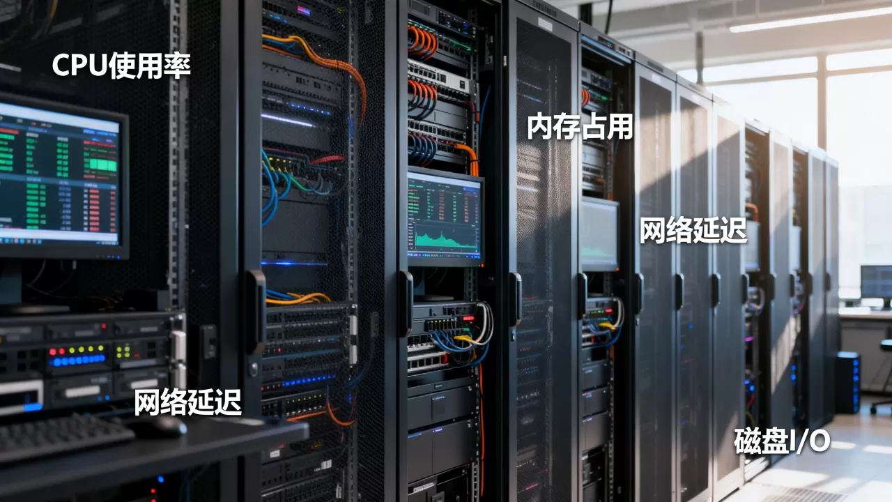如何监控服务器稳定性,日常需要关注哪些指标 如何监控服务器稳定性,日常需要关注哪些指标