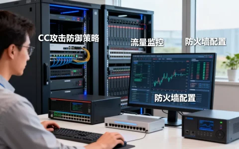 服务器如何有效防御CC攻击，有哪些实用方法？