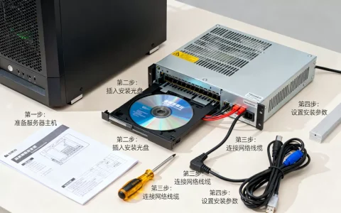 T6数据库和服务器怎么安装，安装步骤有哪些？