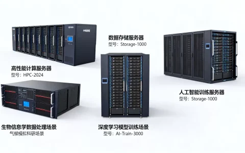 中科院的服务器都有哪些型号，分别应用在什么科研场景？