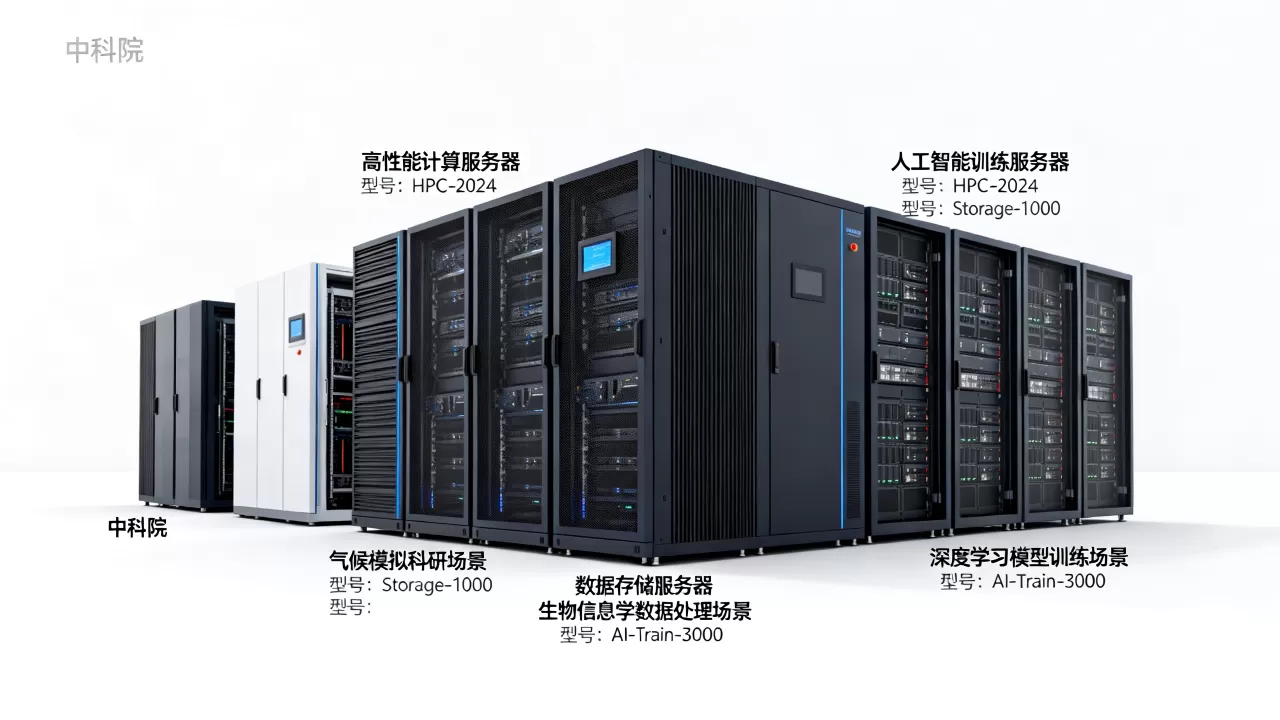 中科院的服务器都有哪些型号,分别应用在什么科研场景? 中科院的服务器都有哪些型号,分别应用在什么科研场景?