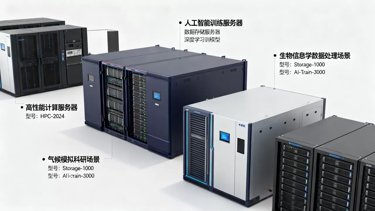 中科院的服务器都有哪些型号,分别应用在什么科研场景? 中科院的服务器都有哪些型号,分别应用在什么科研场景?