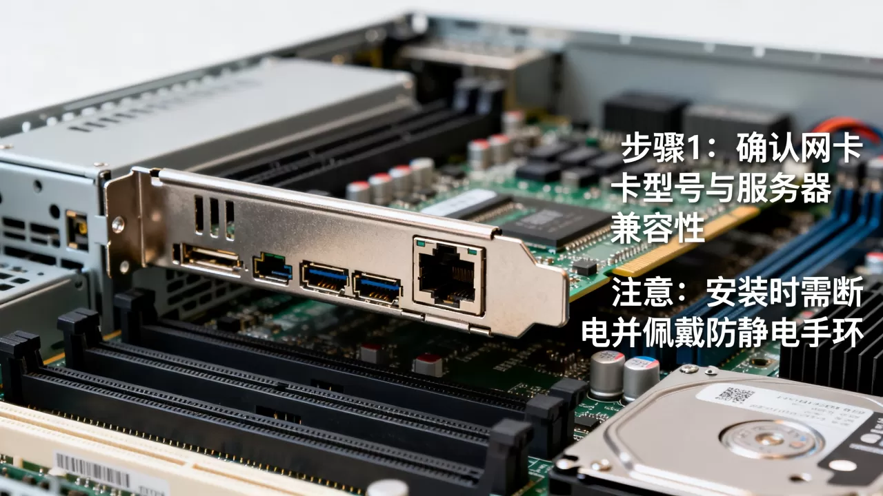 后端服务器网卡怎么配置?,需要注意什么? 后端服务器网卡怎么配置?,需要注意什么?