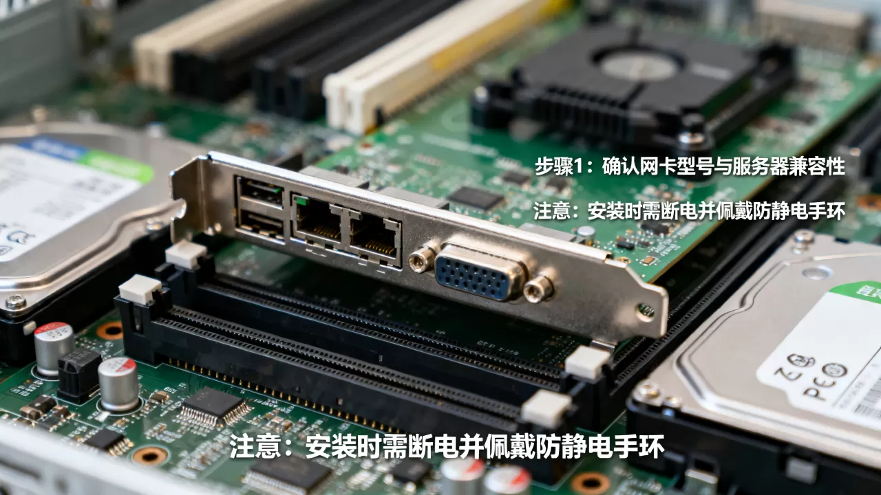 后端服务器网卡怎么配置?,需要注意什么? 后端服务器网卡怎么配置?,需要注意什么?
