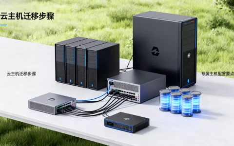服务器迁移到云主机复杂吗，云服务器迁移到专属主机怎么操作？