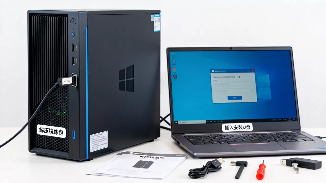 Windows服务器环境包怎么安装,镜像包哪里下载? Windows服务器环境包怎么安装,镜像包哪里下载?