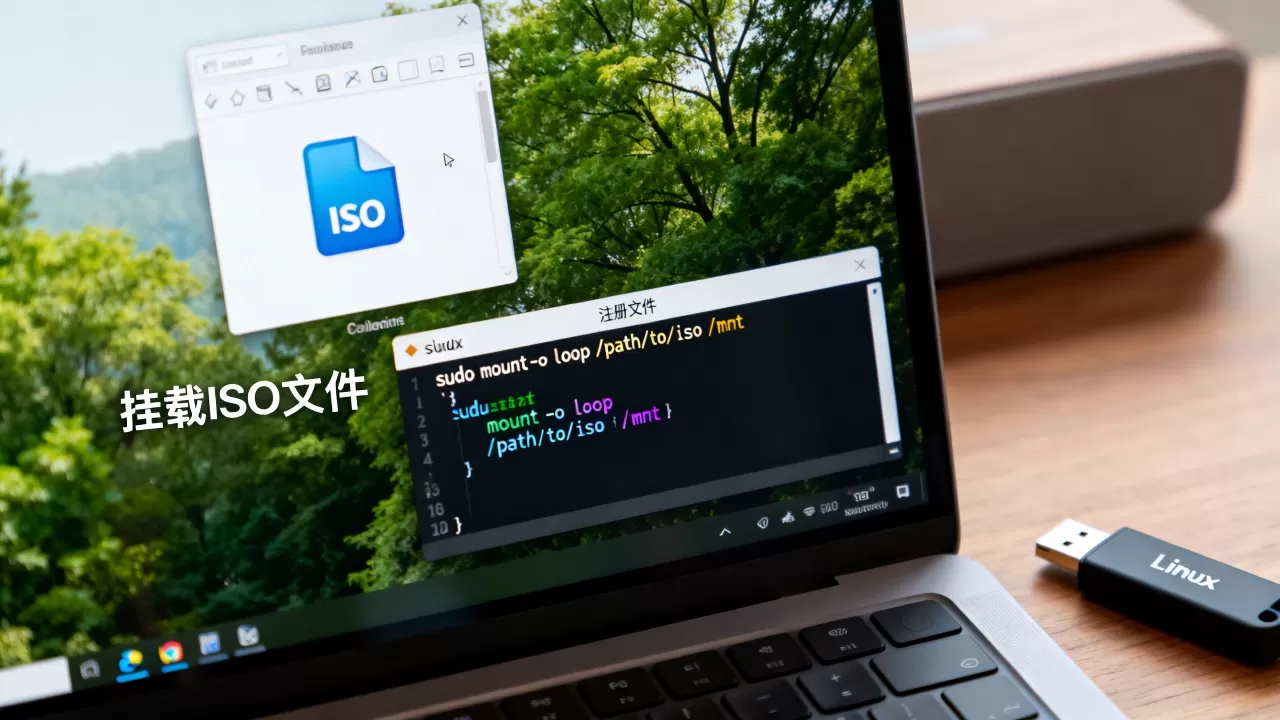 如何在Linux中安装注册ISO文件,具体步骤是什么? 如何在Linux中安装注册ISO文件,具体步骤是什么?