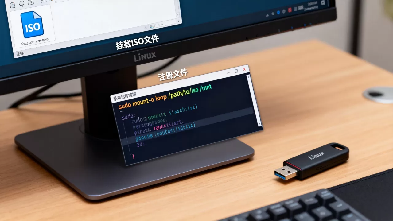 如何在Linux中安装注册ISO文件,具体步骤是什么? 如何在Linux中安装注册ISO文件,具体步骤是什么?