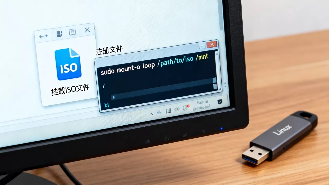 如何在Linux中安装注册ISO文件,具体步骤是什么? 如何在Linux中安装注册ISO文件,具体步骤是什么?