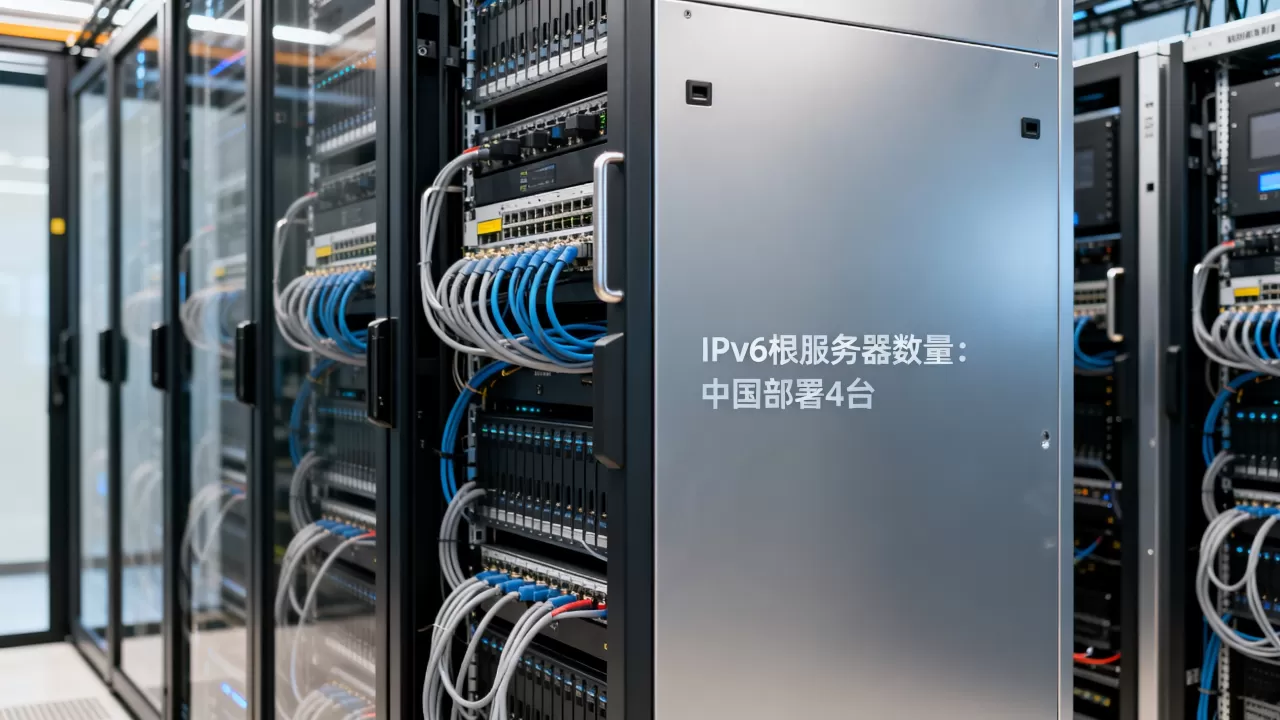 IPv6中国部署了多少根服务器,具体数量是多少? IPv6中国部署了多少根服务器,具体数量是多少?