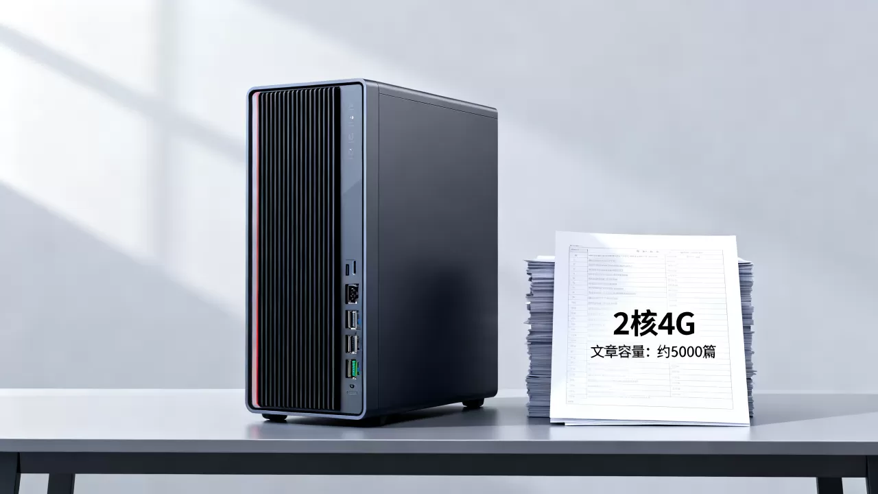 2核4g服务器能容纳多少篇文章,够用吗? 2核4g服务器能容纳多少篇文章,够用吗?