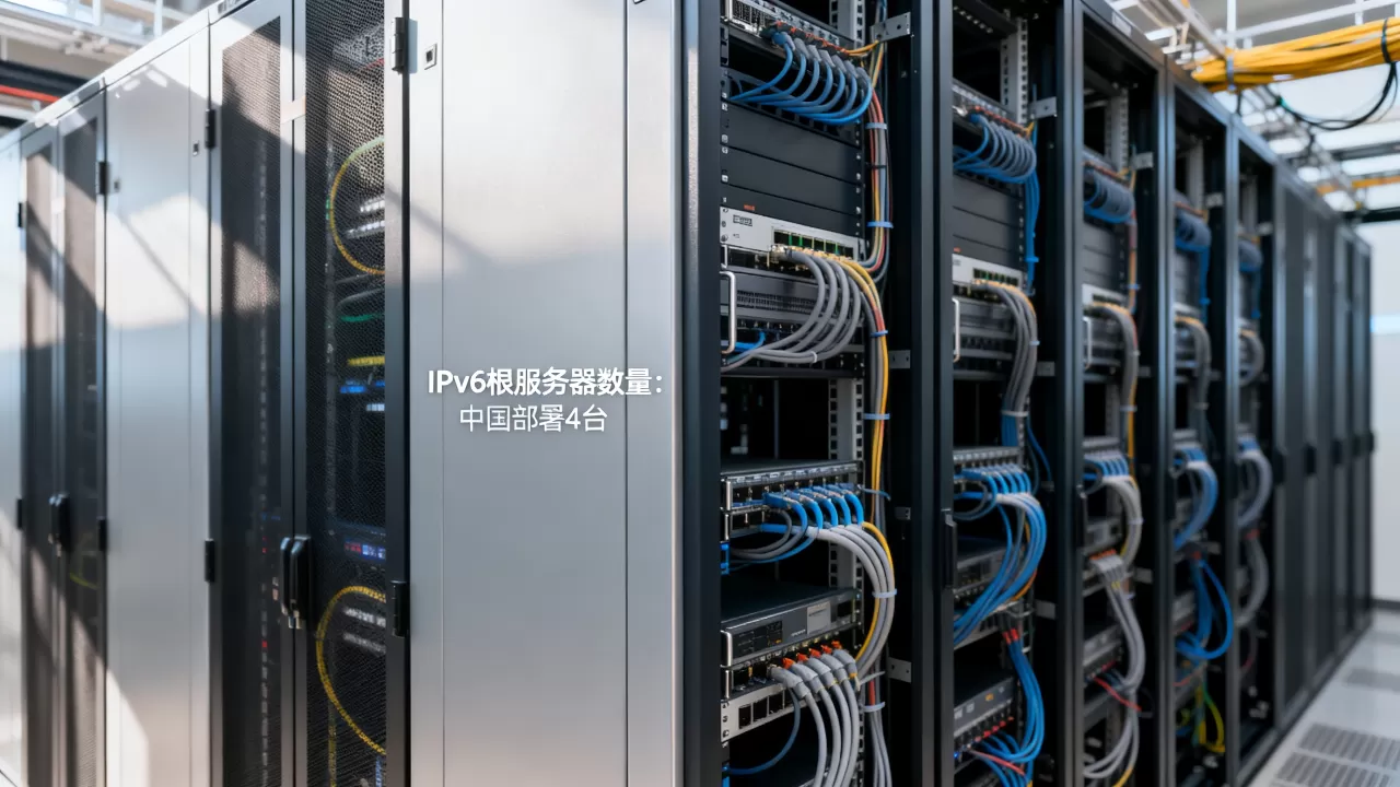IPv6中国部署了多少根服务器,具体数量是多少? IPv6中国部署了多少根服务器,具体数量是多少?