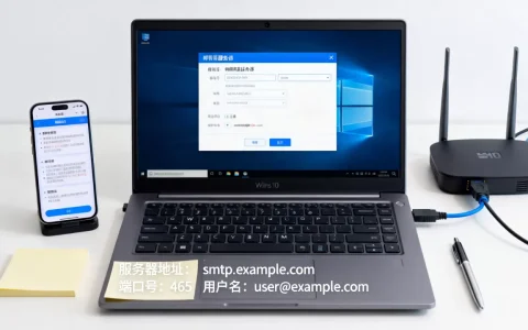 Win10企业版邮箱服务器地址怎么看，设置方法是什么？