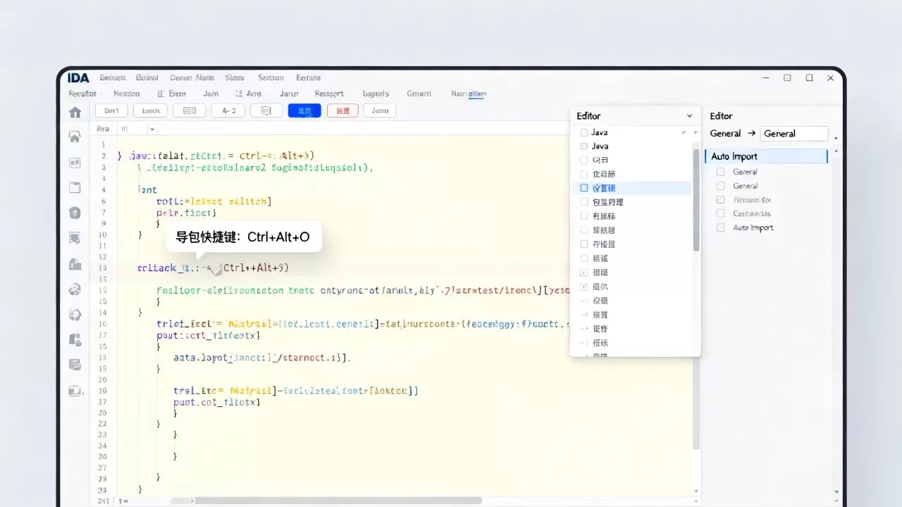 IDEA导包快捷键是什么?,IDEA自动导包怎么设置 IDEA导包快捷键是什么?,IDEA自动导包怎么设置