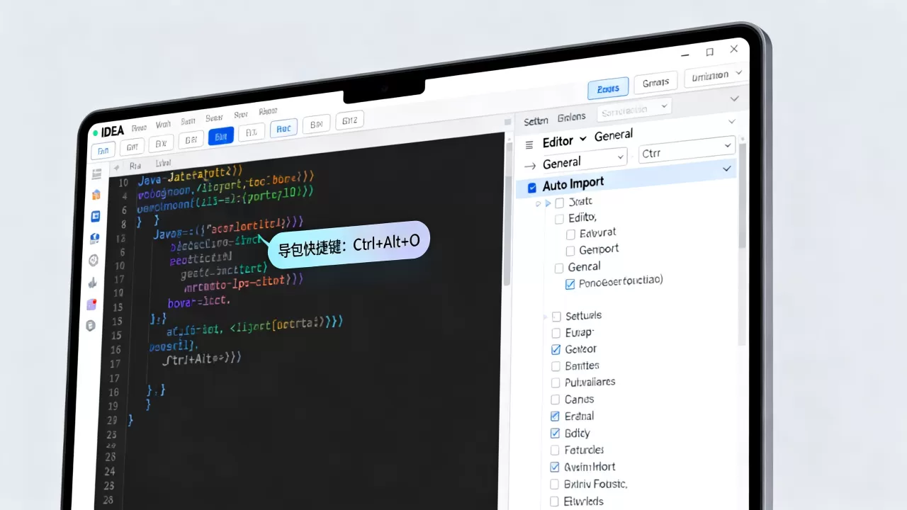 IDEA导包快捷键是什么?,IDEA自动导包怎么设置 IDEA导包快捷键是什么?,IDEA自动导包怎么设置